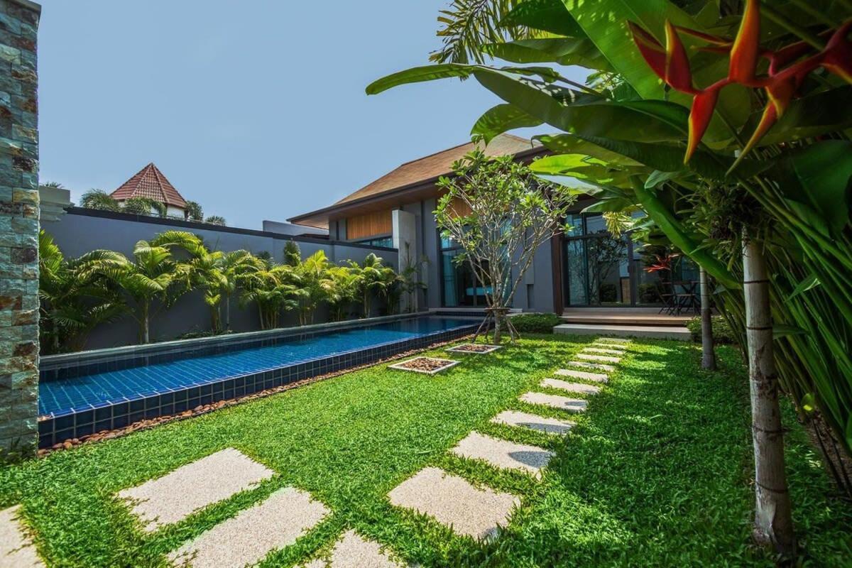 Rawai Villa Miriama| 2 Bedroom Private Pool Villa In Popular Saiyuan Estate | 5 Min To Naiharn Beach מראה חיצוני תמונה